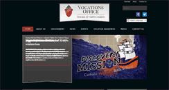 Desktop Screenshot of ccpriest.org